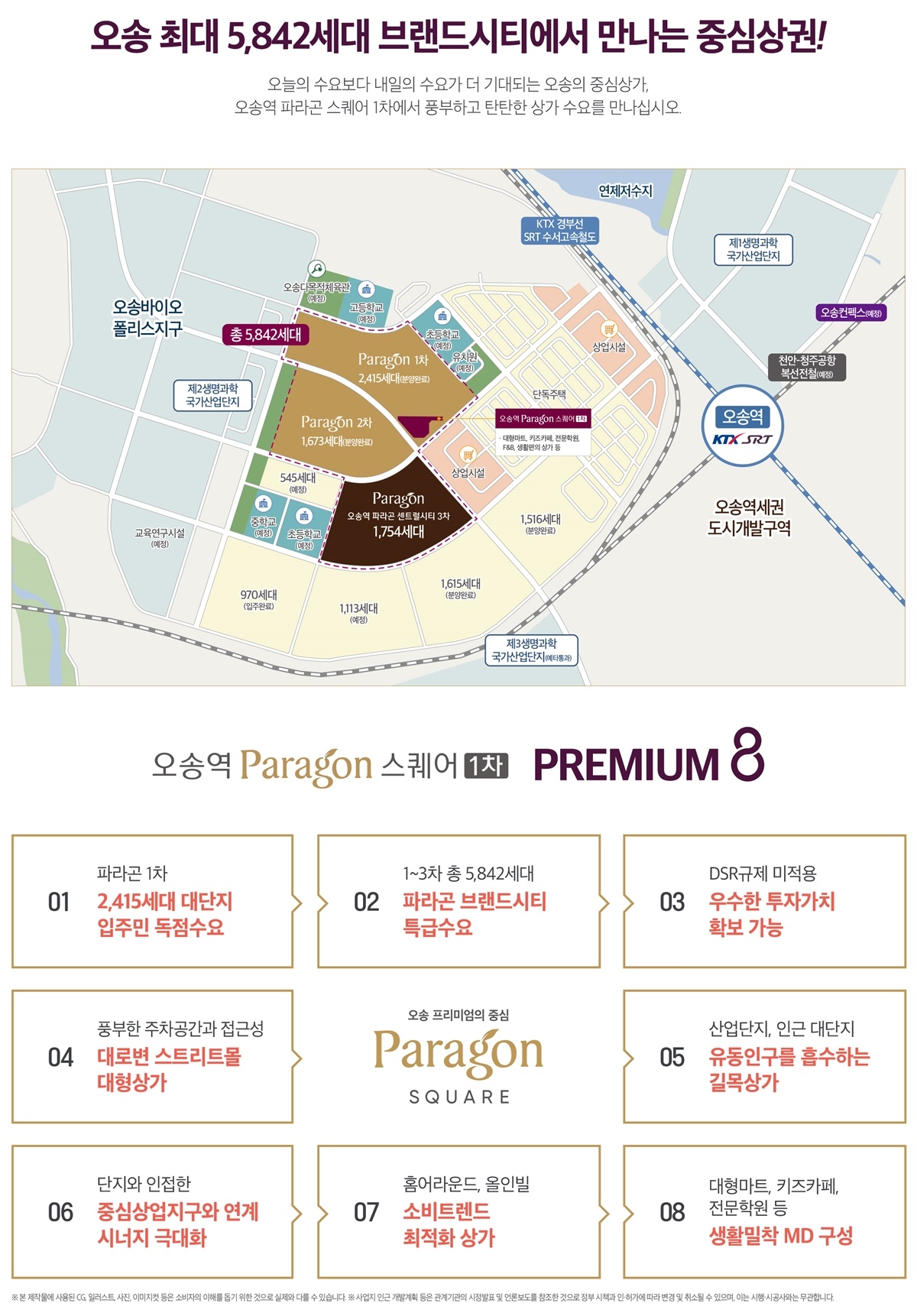 오송 파라곤 상가